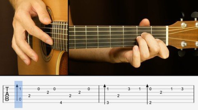 Udemy 3 Awesome Fingerstyle Guitar Songs of All Time -STEP BY STEP [TUTORiAL] (Premium)