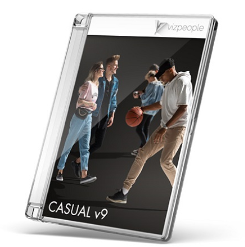 VizPeople Casual v9 (Premium)