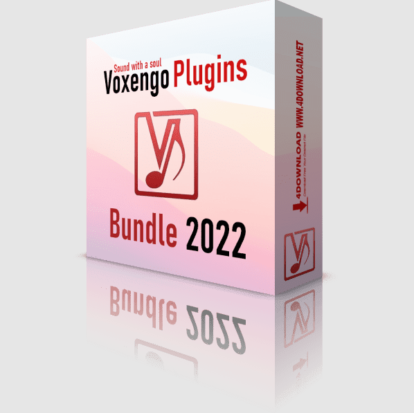 Voxengo plug-ins & tools bundle 2022.4.2 CE / 23.09.2021 [WiN, MacOSX] (Premium)