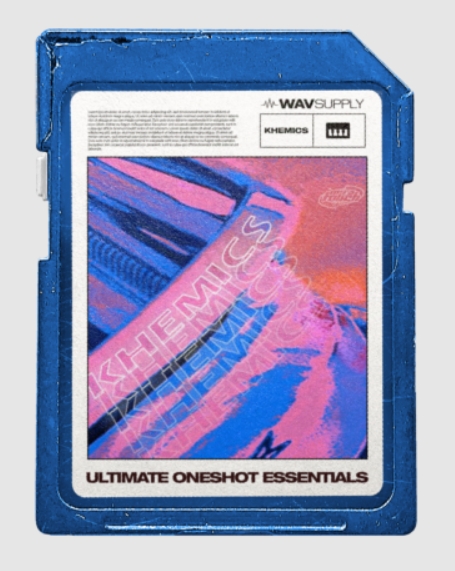 WavSupply Khemics The Ultimate OneShot Essentials Stash (One Shot Kit) [WAV] (Premium)