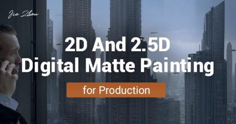 Wingfox – 2D And 2.5D Digital Matte Painting for Production (Premium)