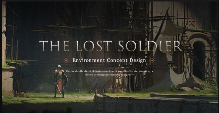 Wingfox – The Lost Soldier – Environment Concept Design with Alexander Skold (Premium)