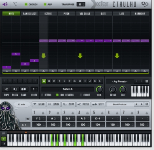 Xfer Records Cthulhu v1242 / v124b2 [WiN, MacOSX]