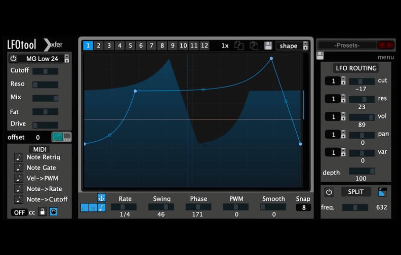 Xfer Records LFOTool v1.763 [WiN, MacOSX] (Premium)
