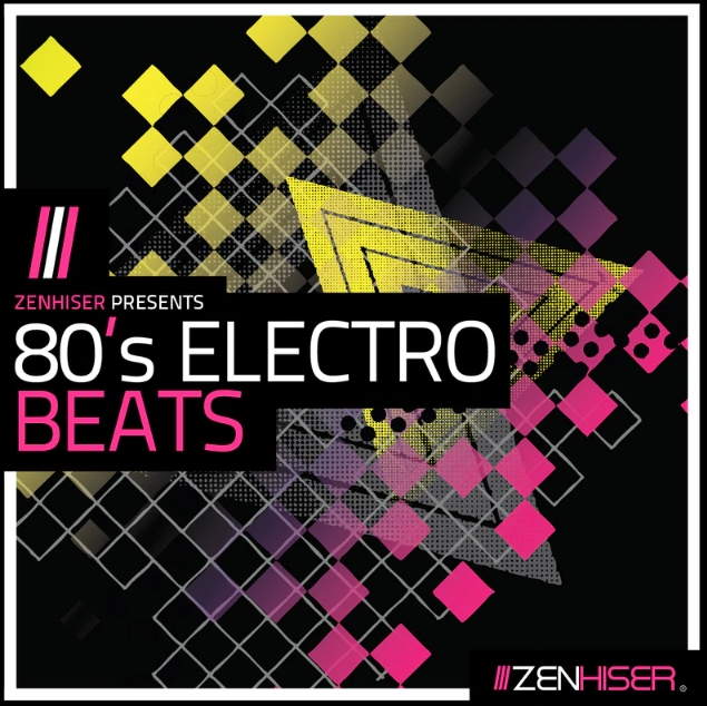 Zenhiser 80’s Electro Beats [WAV] (Premium)