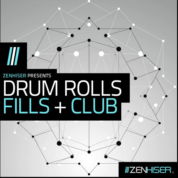 Zenhiser Drum Rolls And Fills Club [WAV]