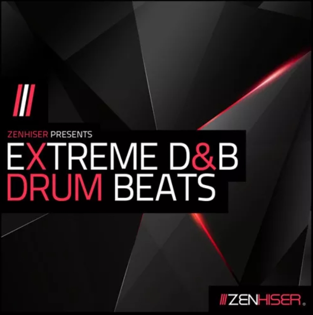 Zenhiser Extreme DnB Drum Beats [WAV] (Premium)