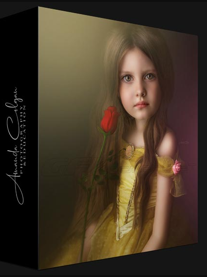 AMANDA COLGAN PHOTOGRAPHY & EDUCATION – SURREAL PRINCESS EDIT (Premium)