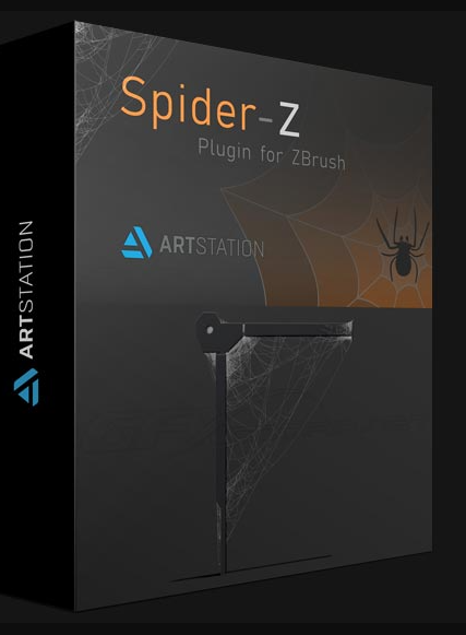 ARTSTATION – SPIDERZ – ZBRUSH PLUGIN WIN X64 (Premium)