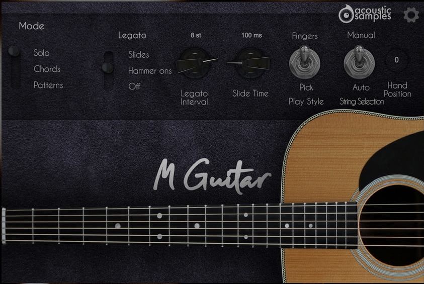 Acoustic Samples MGuitar Content [Halion] (Premium)