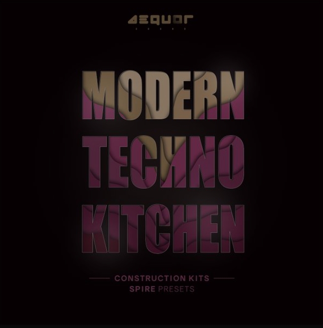 Aequor Sound Modern Techno Kitchen [WAV, MiDi, Synth Presets] (Premium)