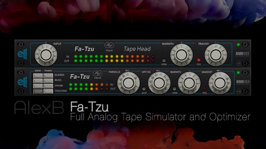 Alex B FatZu Analog Tape Emulator [Nebula] (Premium)