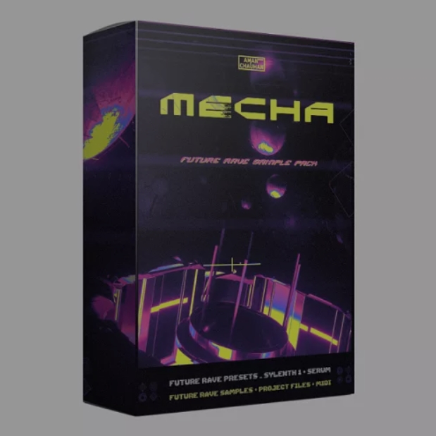 Aman Chauhan MECHA Future Rave Sample Pack [MULTiFORMAT] (Premium)