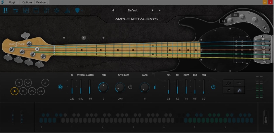 Ample Sound Ample Bass Metal Ray5 v3.6.0 [WiN, MacOSX] (Premium)