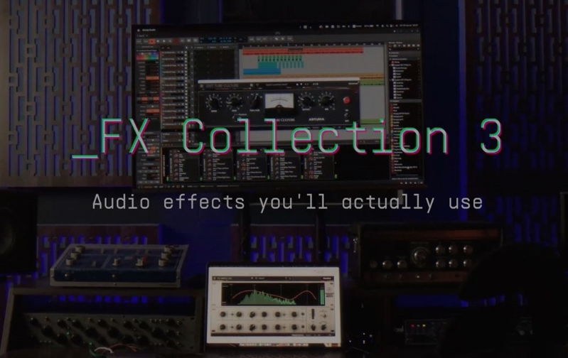 Arturia FX Collection 3 v16.06.2022 [MacOSX] (Premium)