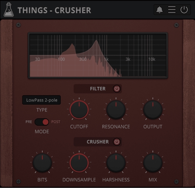 AudioThing Things Crusher v1.0 [WiN, MacOSX] (Premium)