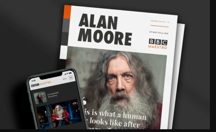 BBC Maestro – Alan Moore – Storytelling Online Course (Premium)