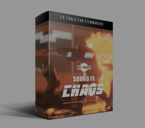 BIGFILMS CHAOS Sound FX [WAV] (Premium)