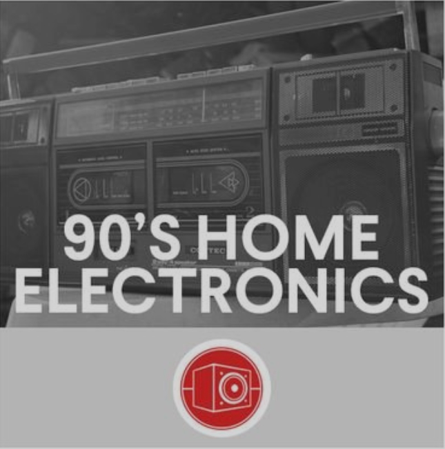 Big Room Sound 90’S Home Electronics [WAV] (Premium)