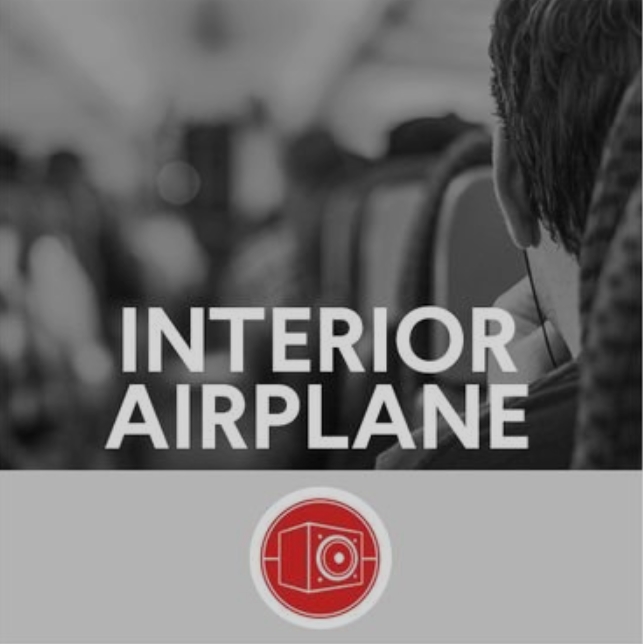 Big Room Sound Interior Airplane [WAV] (Premium)