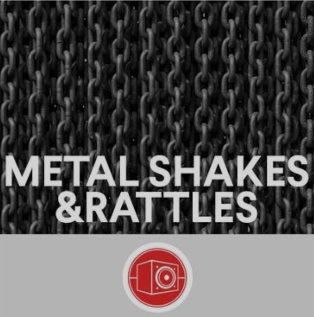 Big Room Sound Metal Shakes-Rattles [WAV] (Premium)