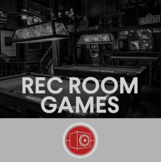 Big Room Sound Rec Room Games [WAV] (Premium)