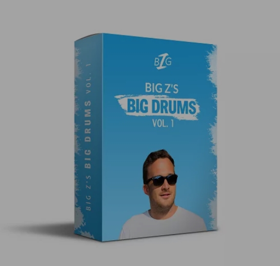 Big Z Sounds Big Z’s Big Drums Vol.1 [WAV] (Premium)