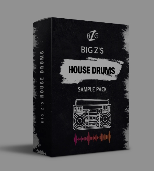 Big Z Sounds Big Z’s House Drums [WAV] (Premium)