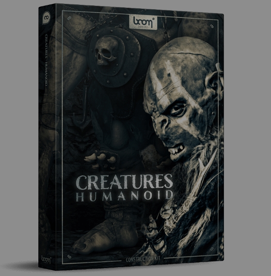 Boom Library Creatures Humanoid Construction Kit [WAV] (Premium)