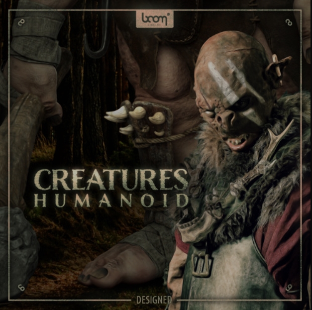 Boom Library Creatures Humanoid Designed [WAV]