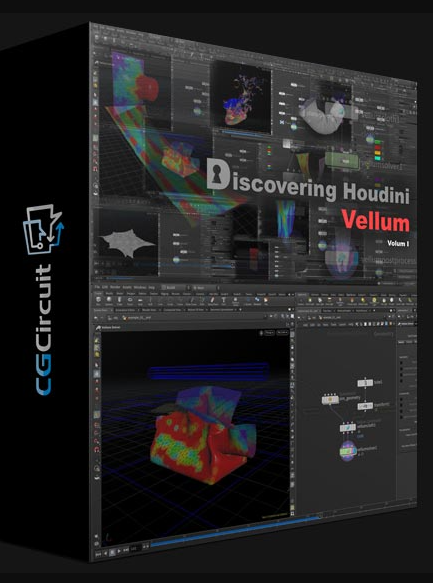 CGCIRCUIT – DISCOVERING HOUDINI VELLUM (Premium)