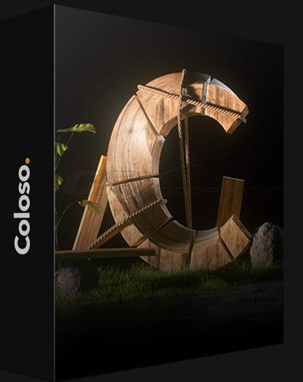 COLOSO – REALISTIC TEXTURING USING CINEMA 4D AND OCTANE (Premium)