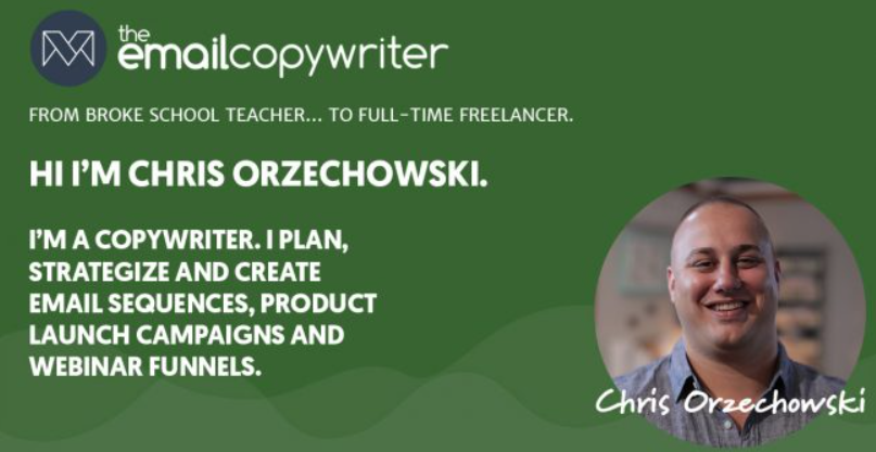 Chris Orzechowski : Email Copy Academy (Premium)