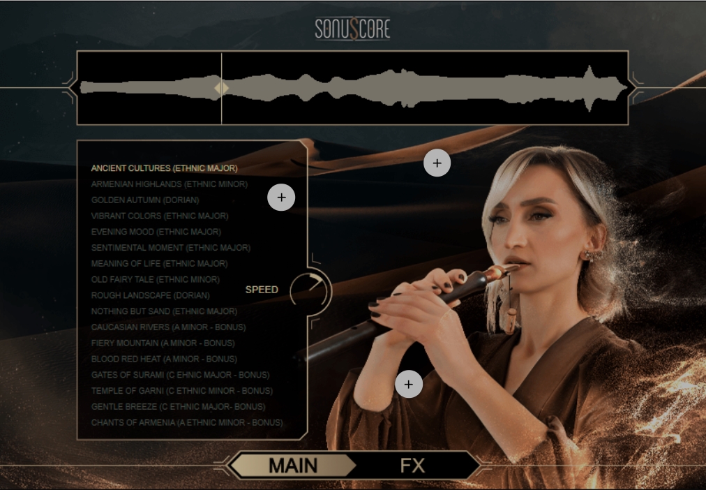 Cinematique Instruments Ancient Duduk Phrases Content [Halion] (Premium)