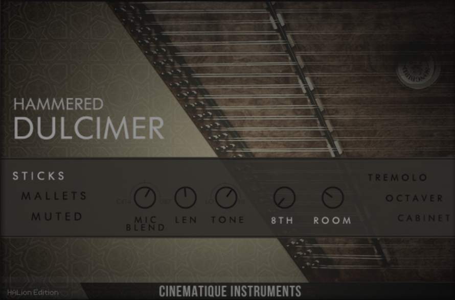 Cinematique Instruments Hammered Dulcimer Content [Halion] (Premium)