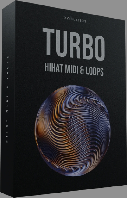 Cymatics TURBO Hihat Midi and Loops [WAV, MiDi] (Premium)