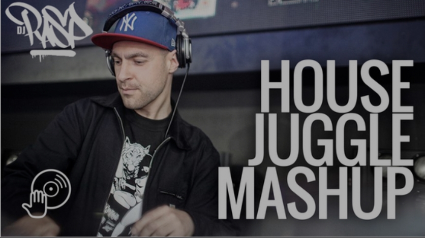 Digital DJ Tips DJ Rasp House Juggle Mashup [TUTORiAL] (Premium)