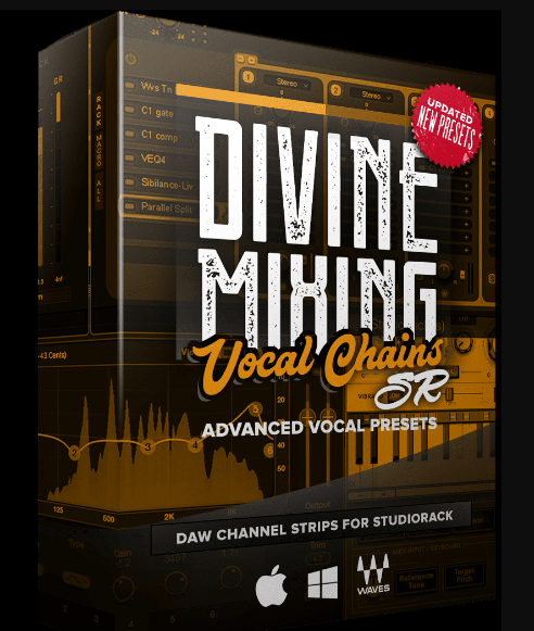 Divine Mixing – Vocal Chains SR v1.5 [UPDATED] (Premium)