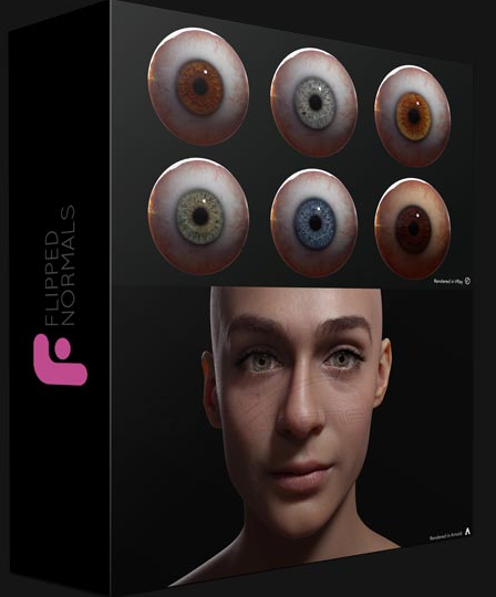 FLIPPED NORMALS – EYE KIT  (Premium)