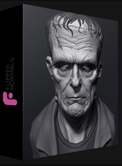 FLIPPED NORMALS – SCULPTING FRANKENSTEIN’S MONSTER