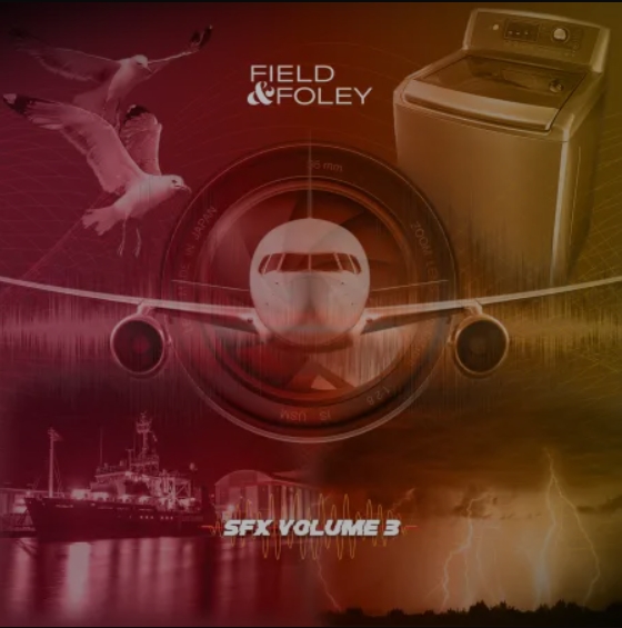 Field and Foley Essential SFX Vol.3 [WAV] (Premium)