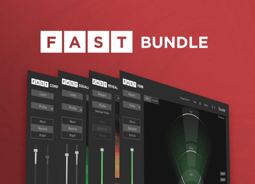 Focusrite FAST Bundle v2022.02.25 [U2B] [MacOSX] (Premium)