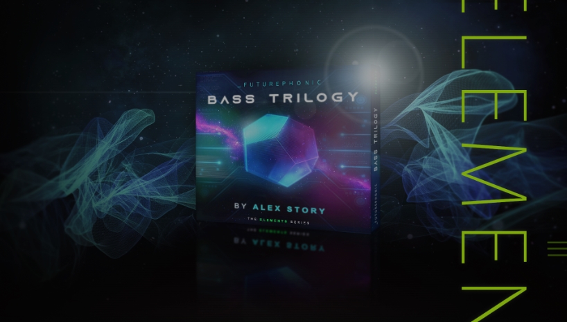 Futurephonic Bass Trilogy by Alex Story [WAV] (Premium)