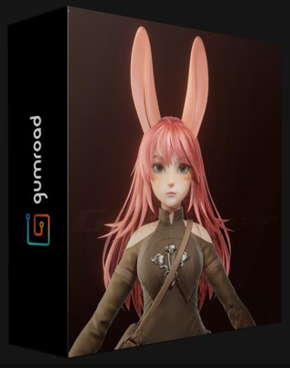 GUMROAD – BUNNY GIRL – BLENDER