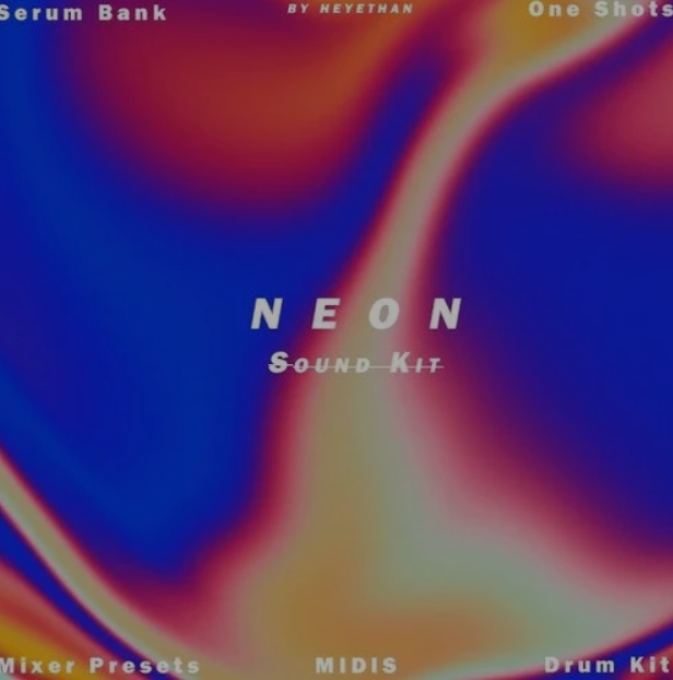 Heyethan Neon Sound Kit [WAV, MiDi, Synth Presets] (Premium)