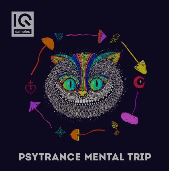 IQ Samples Psytrance Mental Trip [WAV, Synth Presets]