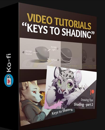 KO-FI – VIDEO TUTORIALS – KEYS TO SHADING (Premium)