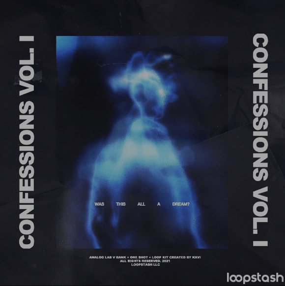 KXVI Confessions Analog Lab Bank/Loop Kit [WAV, Synth Presets] (Premium)