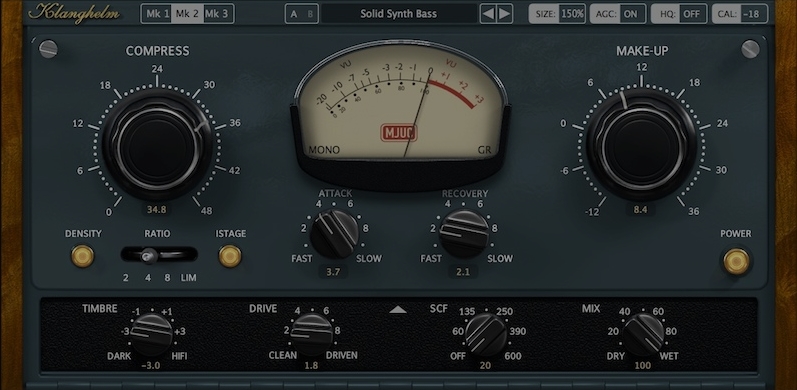 Klanghelm MJUC variable-tube compressor v1.7.2 [WiN, MacOSX] (Premium)