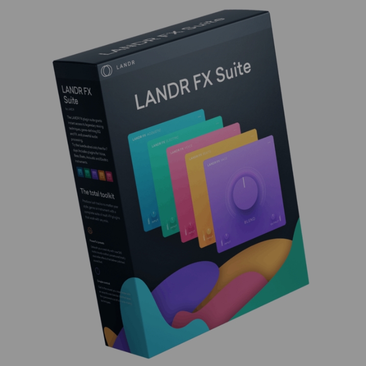 LANDR FX Suite v1.0.0 [U2B] [MacOSX] (Premium)